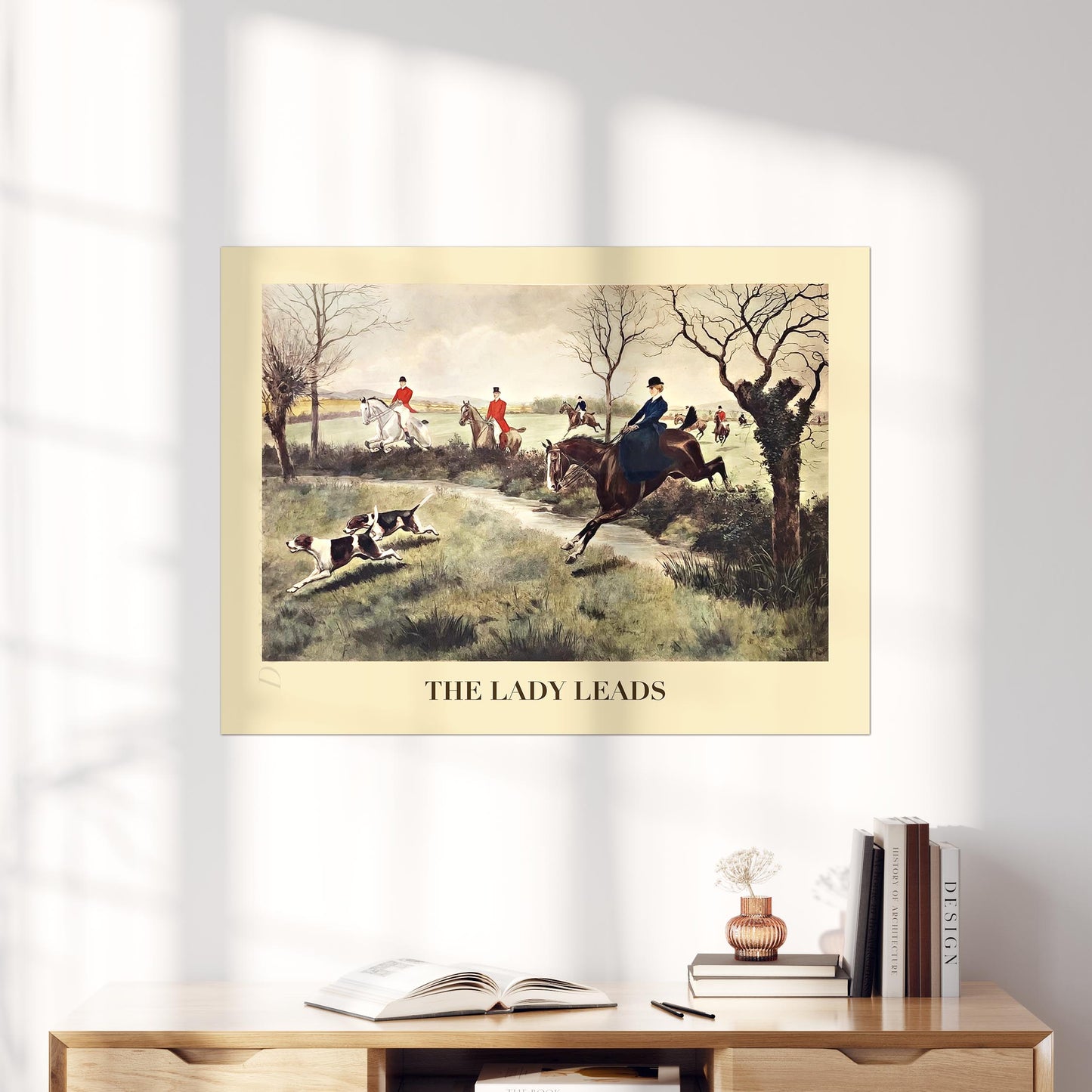 The Lady Leads