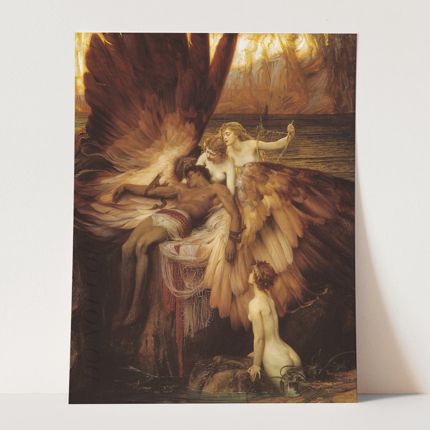 The Lament of Icarus