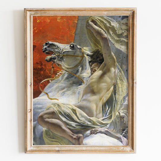 The Last Day of Pompeii by Karl Briullov