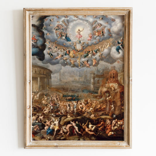 The Last Judgment by Jean Cousin