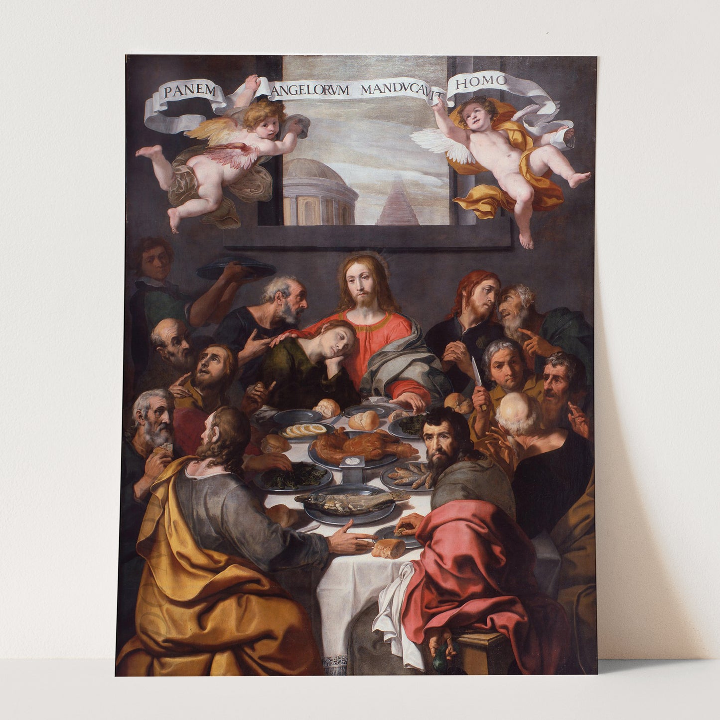 The Last Supper by Daniele Crespi