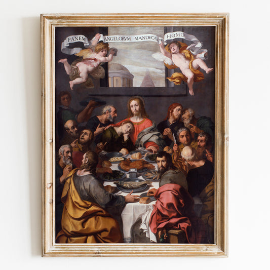 The Last Supper by Daniele Crespi