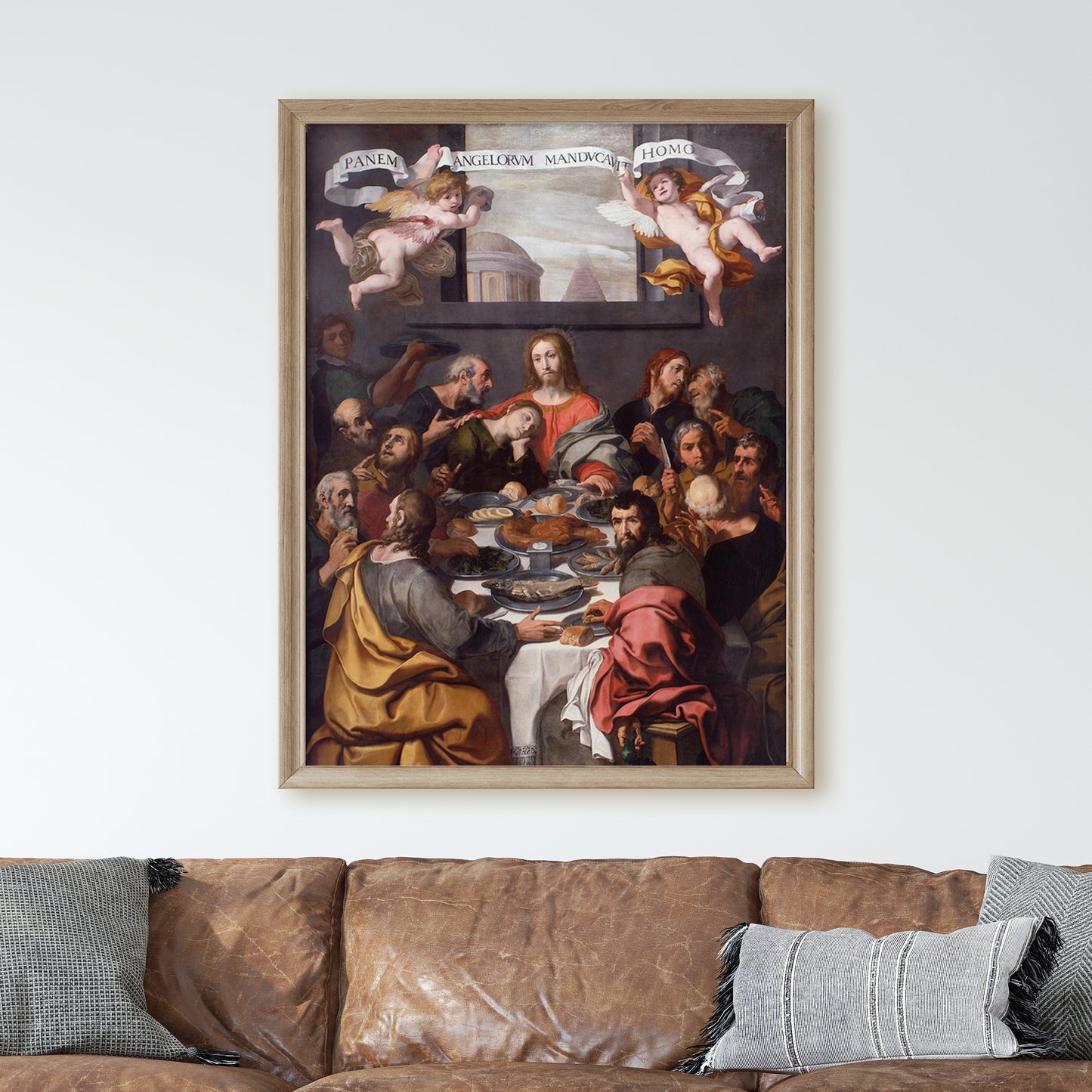 The Last Supper by Daniele Crespi