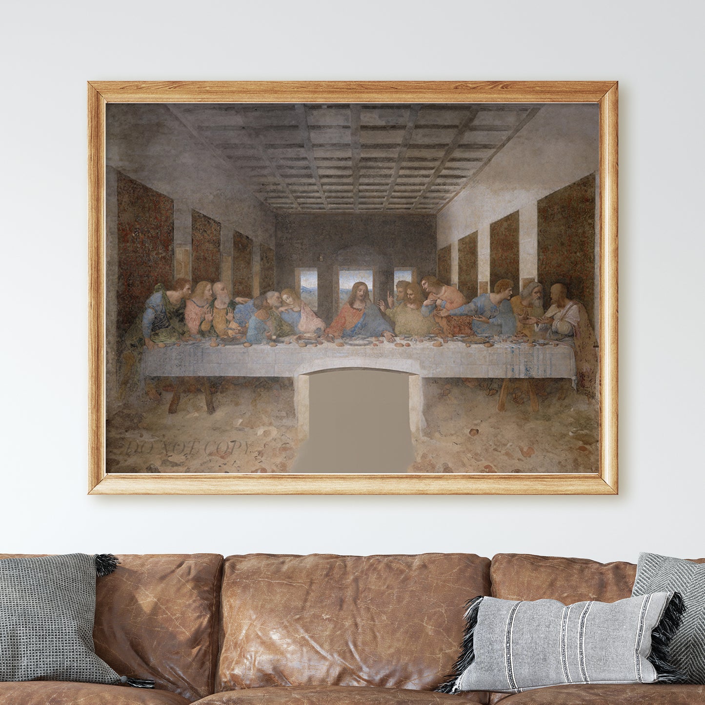 The Last Supper by Leonardo Da Vinci