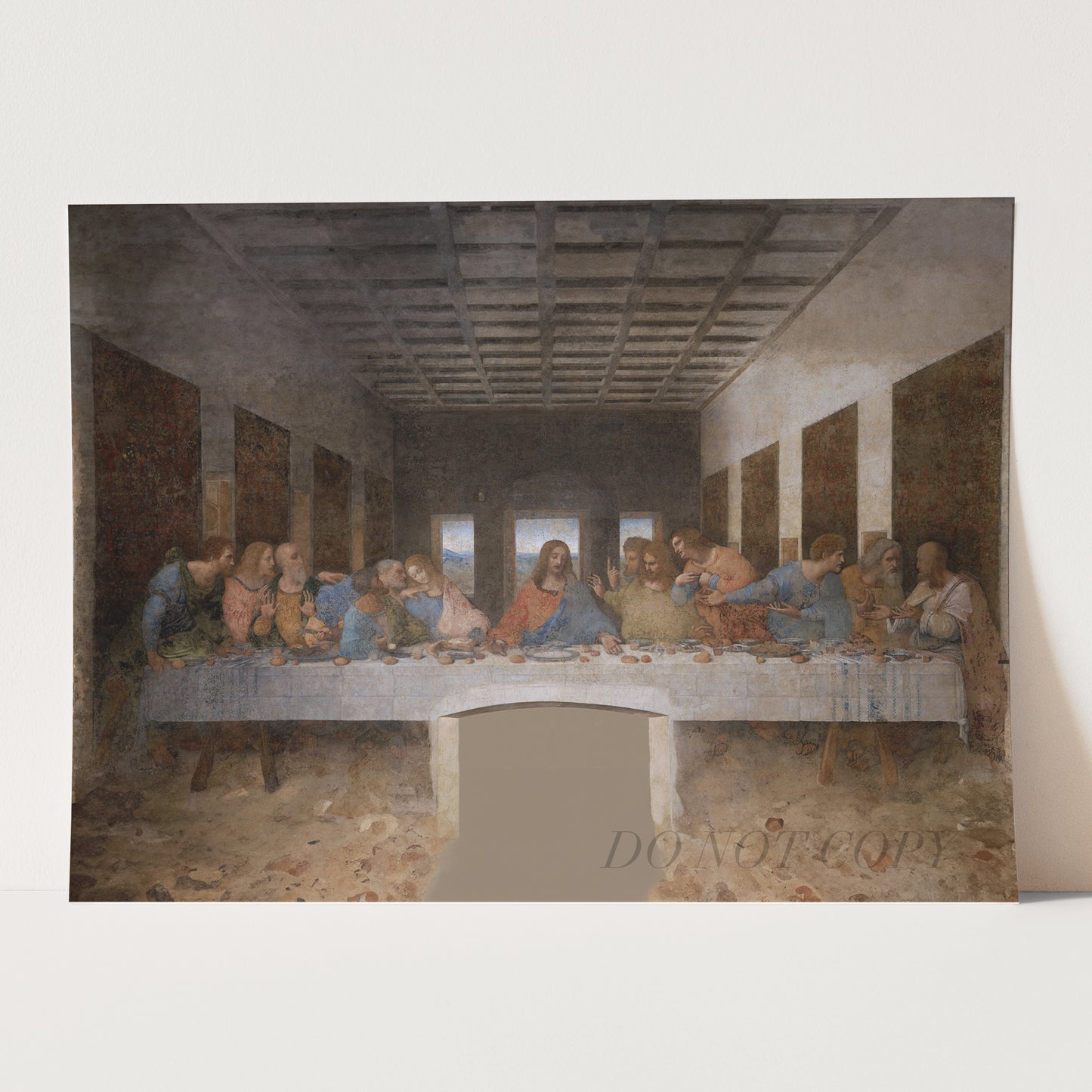 The Last Supper by Leonardo Da Vinci
