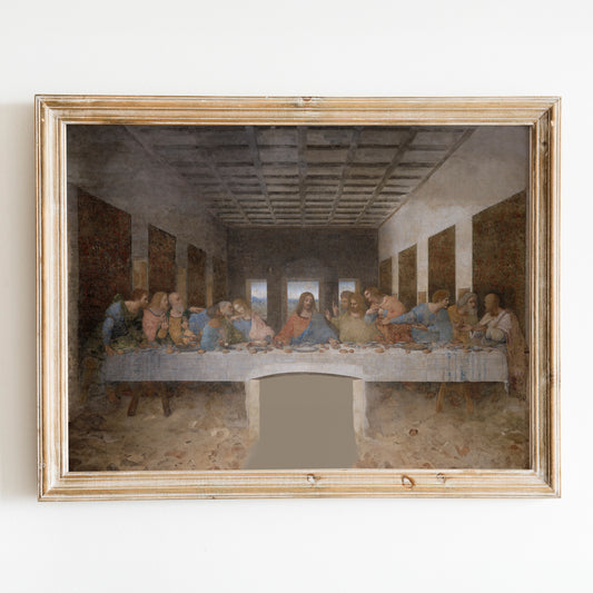 The Last Supper by Leonardo Da Vinci