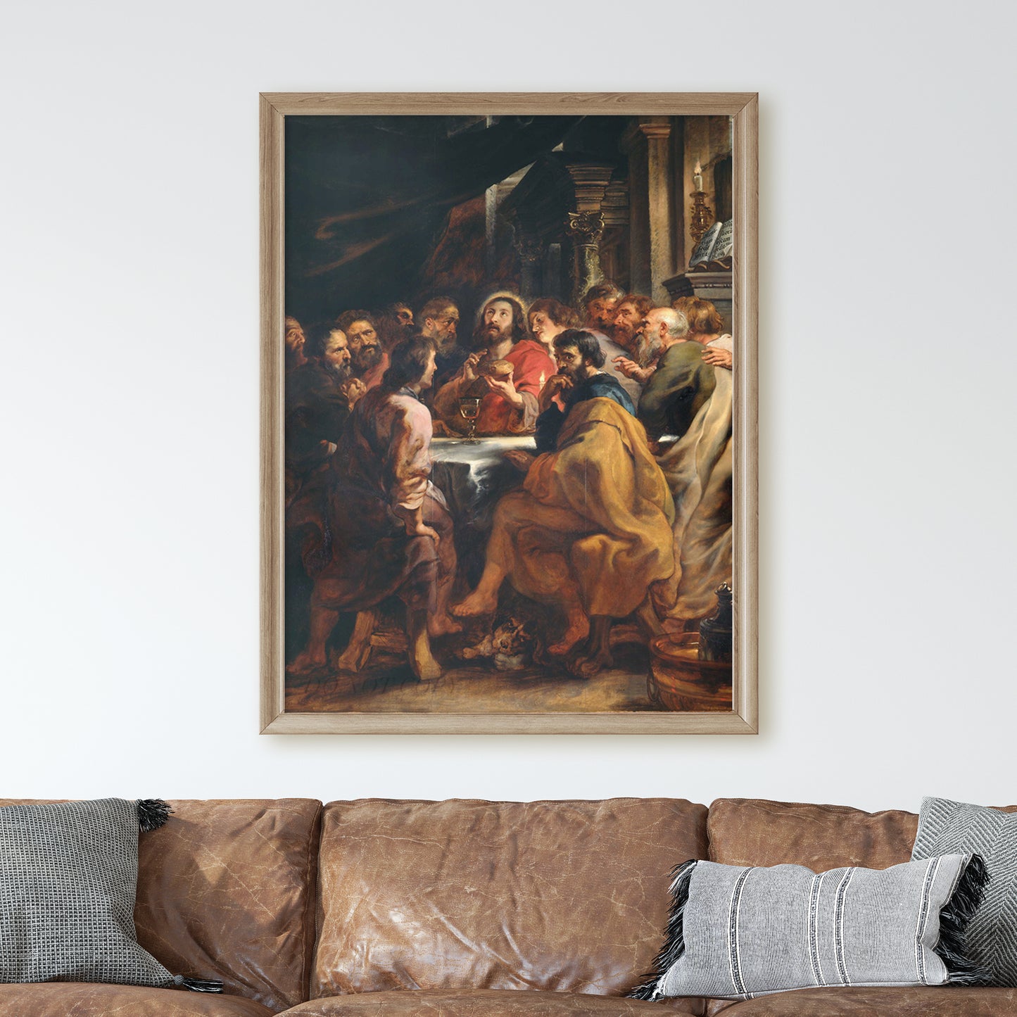 The Last Supper by Peter Paul Rubens