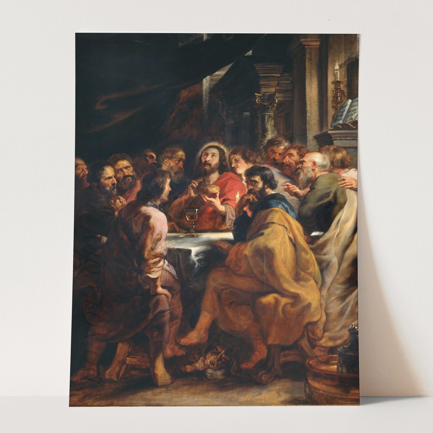 The Last Supper by Peter Paul Rubens