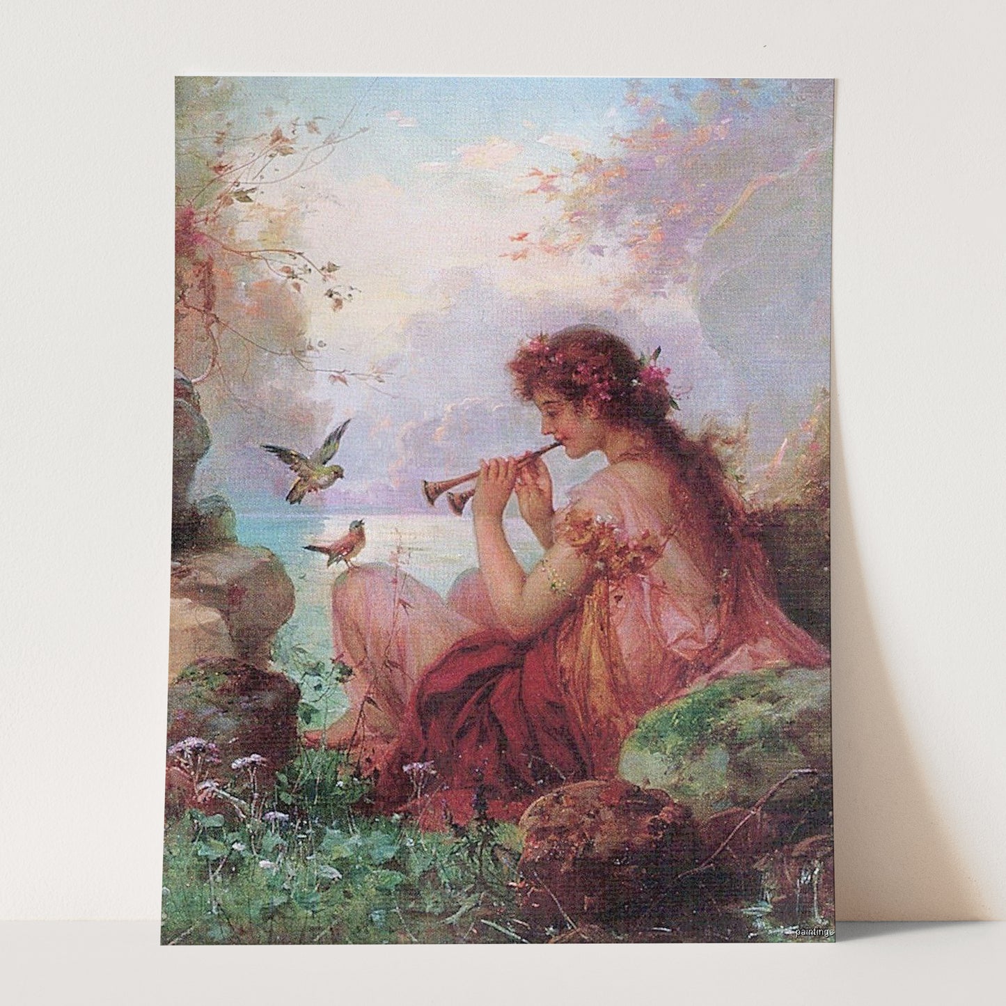 The Life of Fairies (1900) by Hans Zatzka