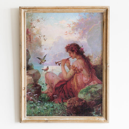 The Life of Fairies (1900) by Hans Zatzka