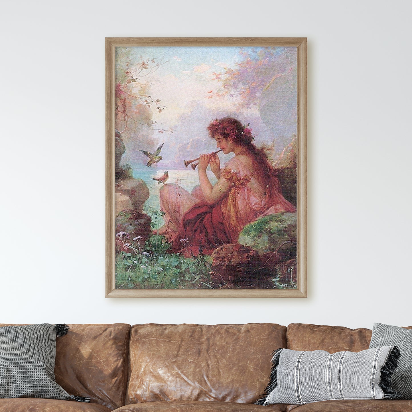 The Life of Fairies (1900) by Hans Zatzka