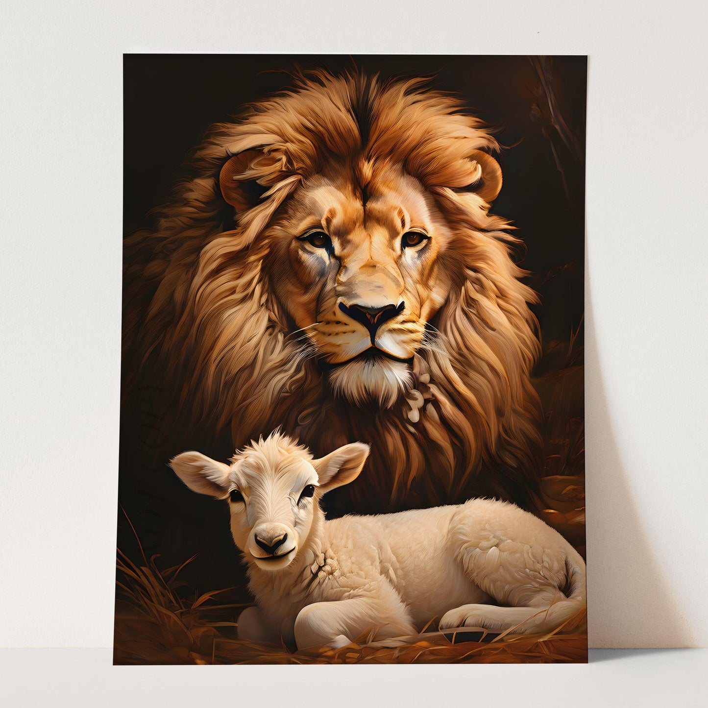 The Lion and the Lamb