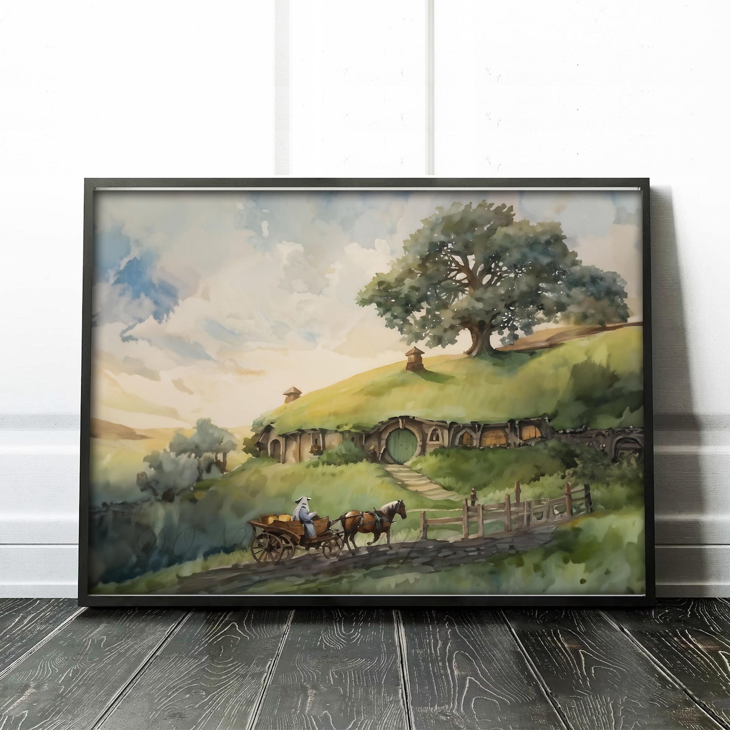 The Lord of the Rings - Gandalf in the Shire