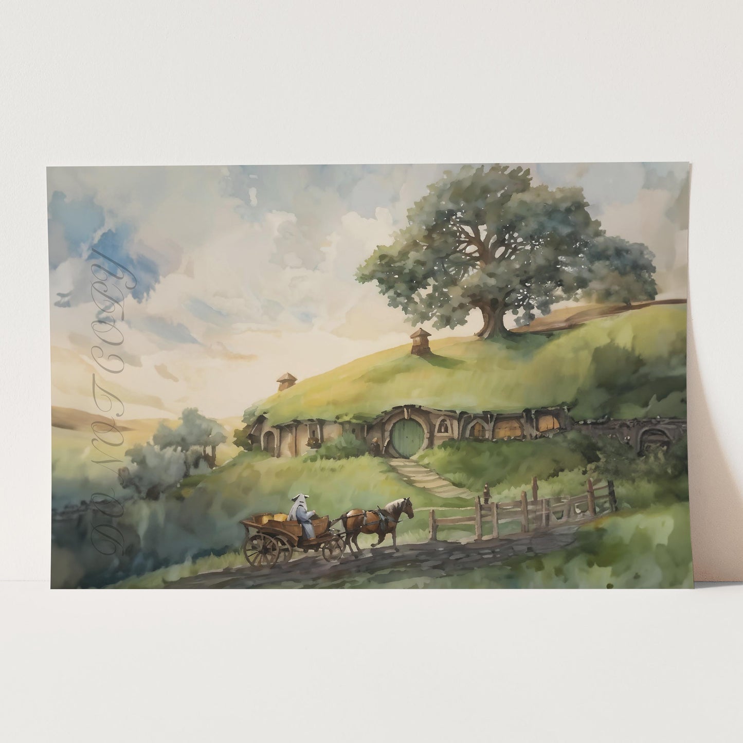The Lord of the Rings - Gandalf in the Shire