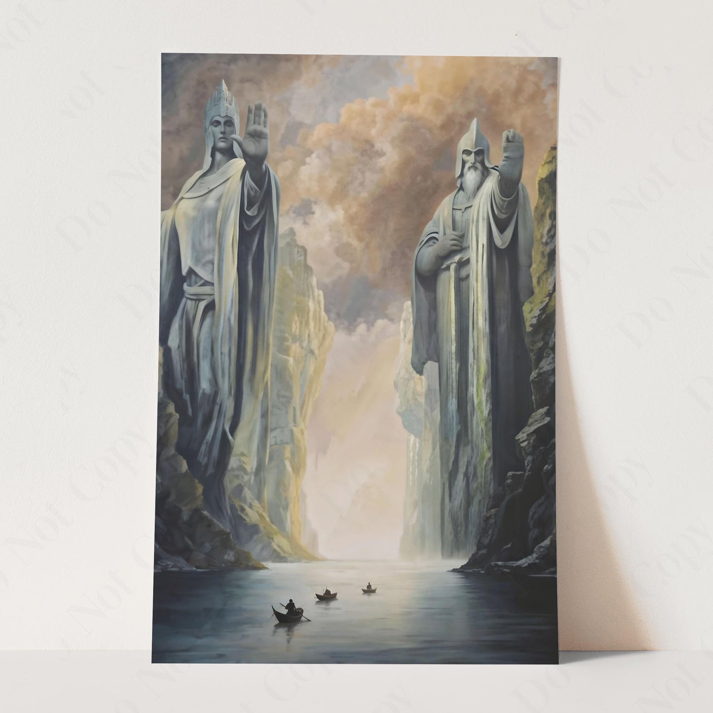 The Lord of the Rings - The Gates of Argonath