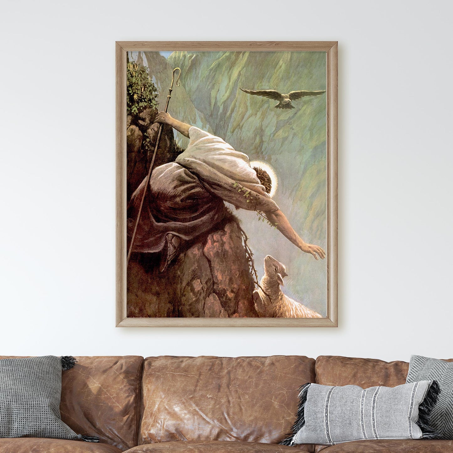 The Lost Sheep - Jesus the Good Shepherd