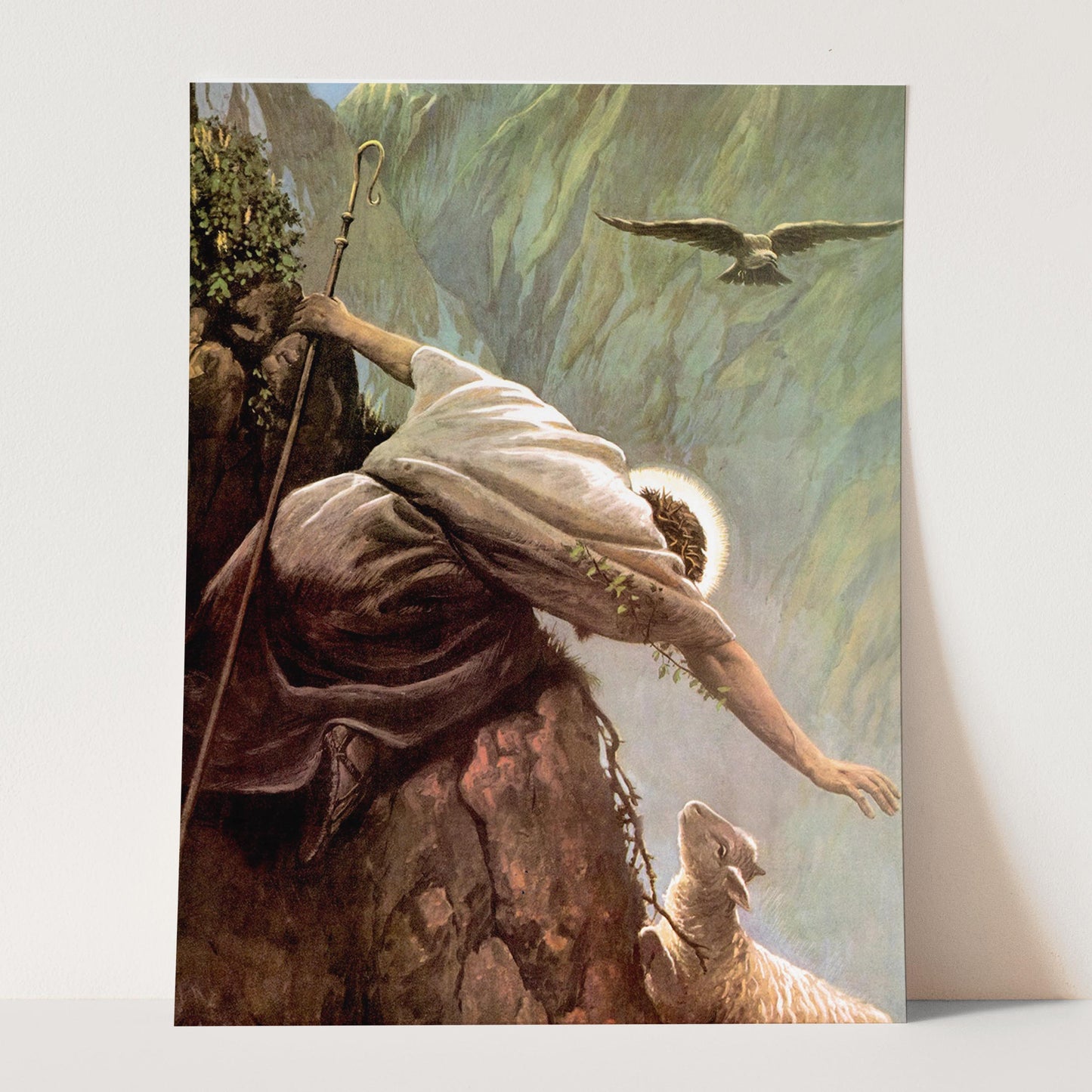 The Lost Sheep - Jesus the Good Shepherd
