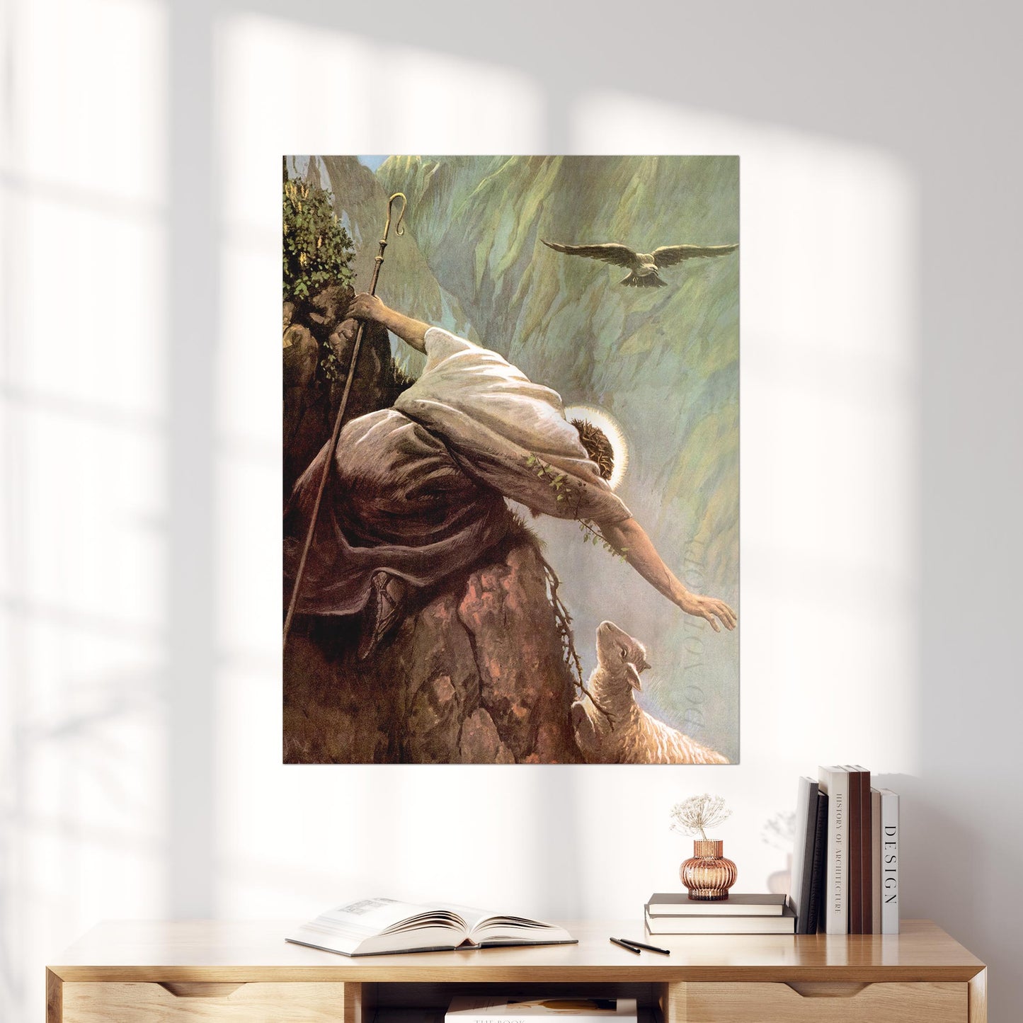The Lost Sheep - Jesus the Good Shepherd
