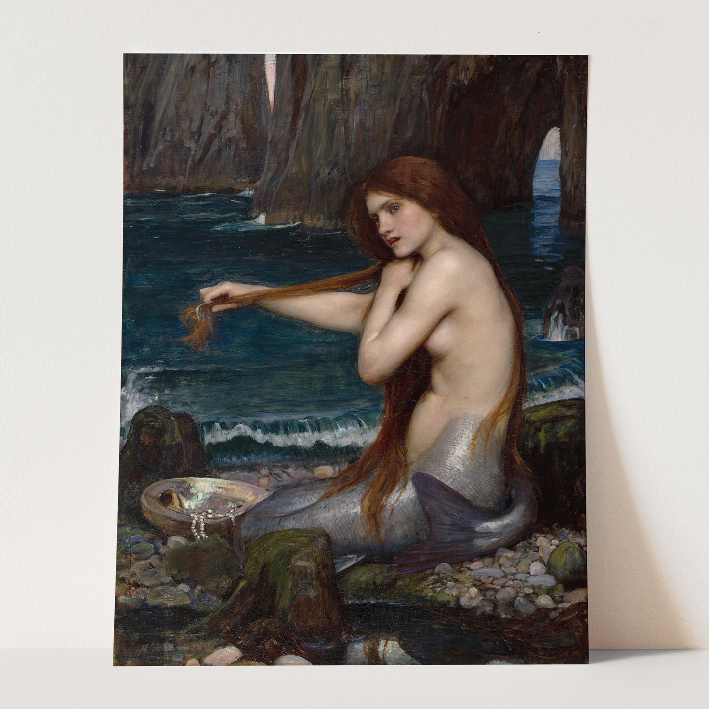 The Mermaid by John William Waterhouse