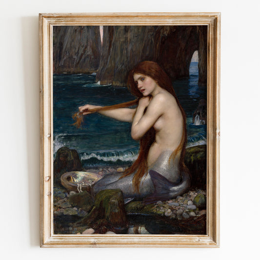 The Mermaid by John William Waterhouse