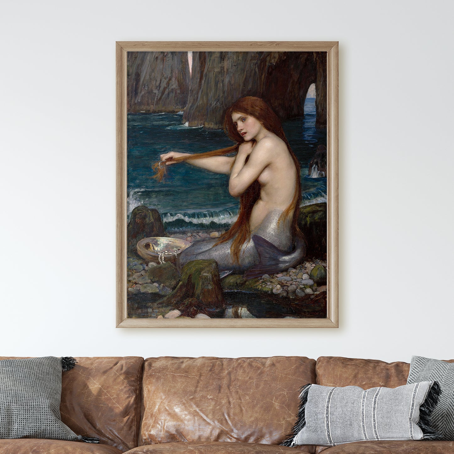 The Mermaid by John William Waterhouse