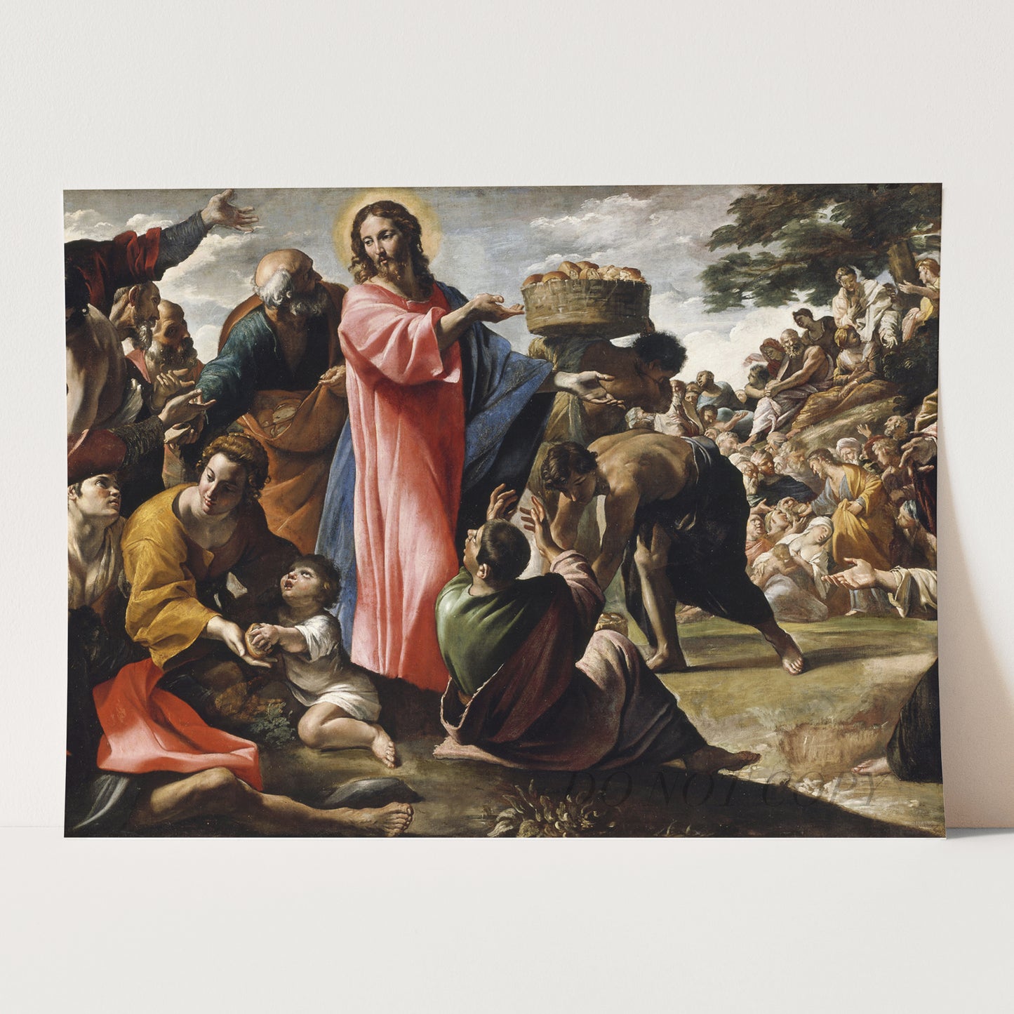 The Multiplication Of The Loaves And Fishes