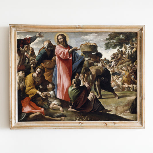 The Multiplication Of The Loaves And Fishes