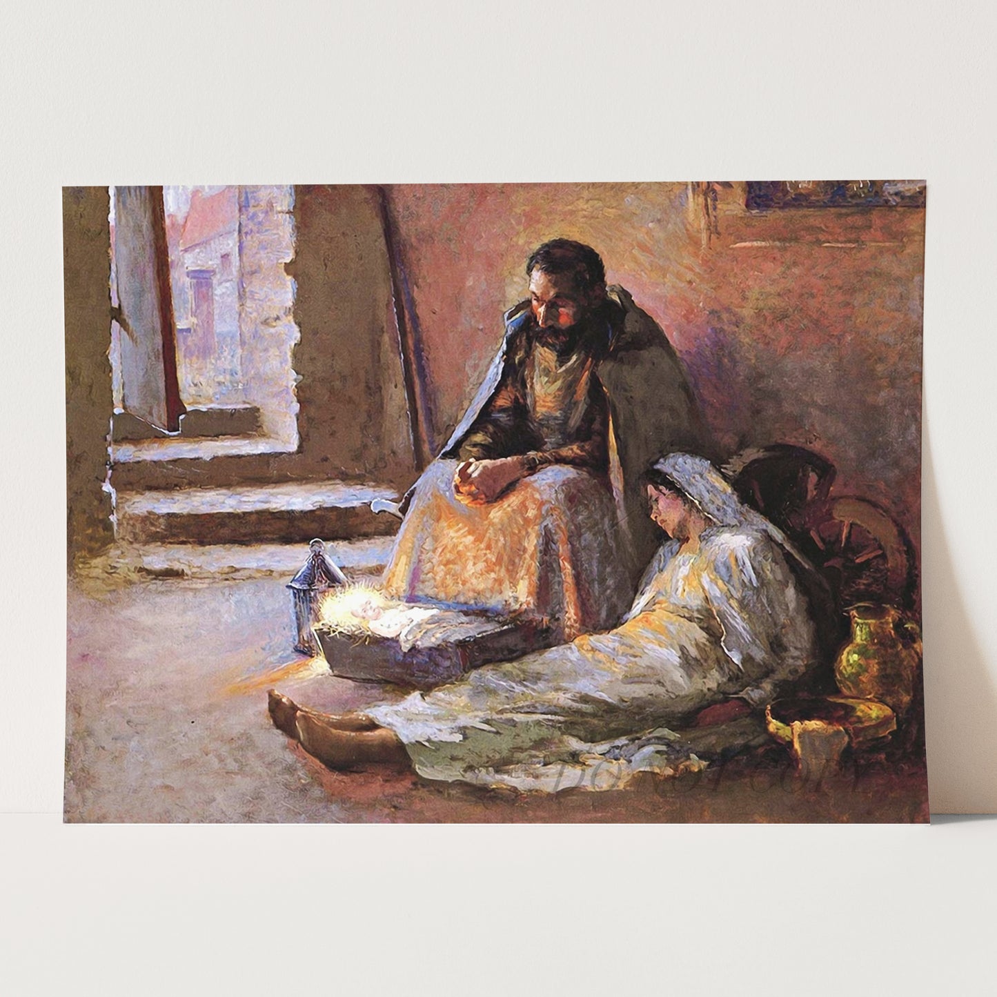 The Nativity By Gari Melchers