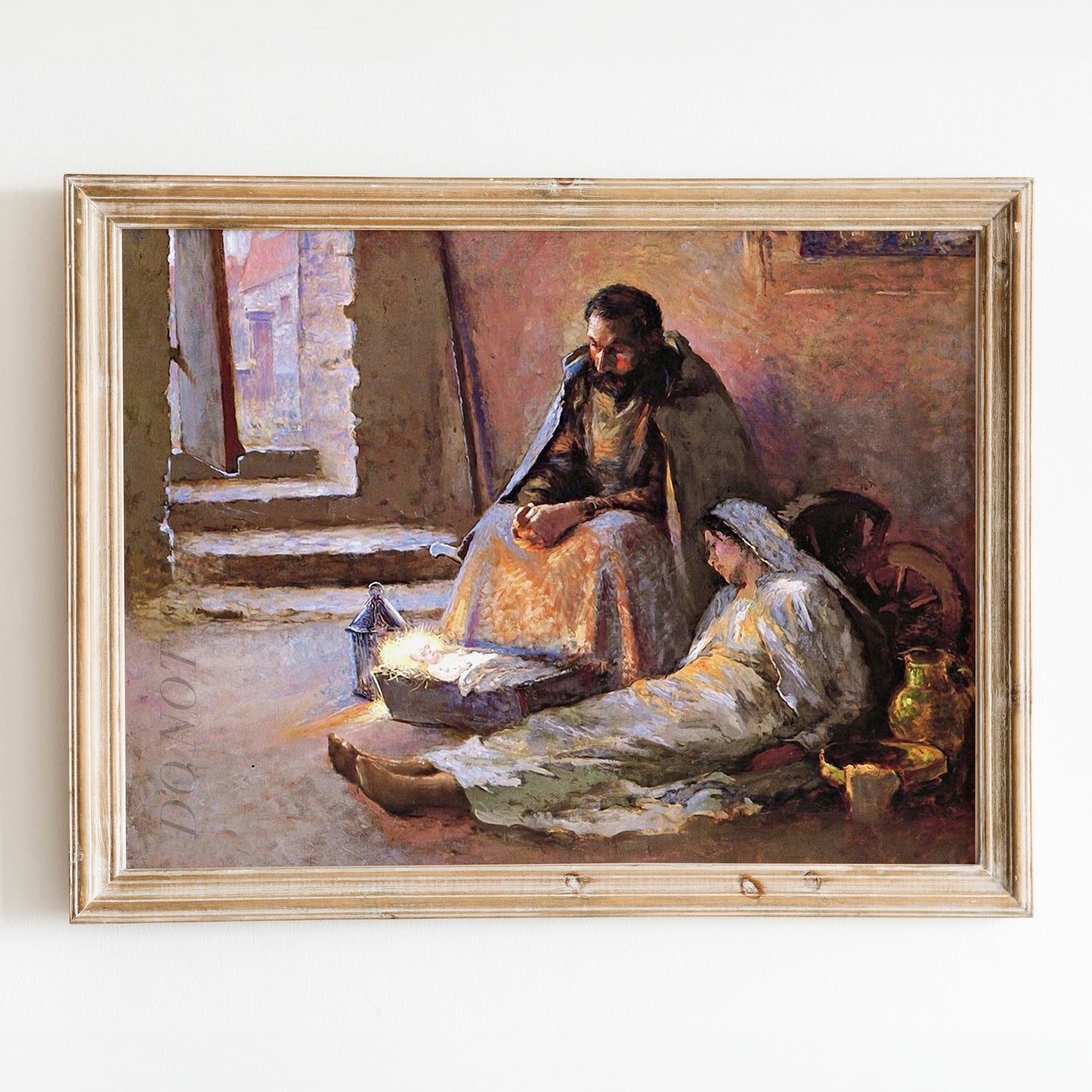 The Nativity By Gari Melchers