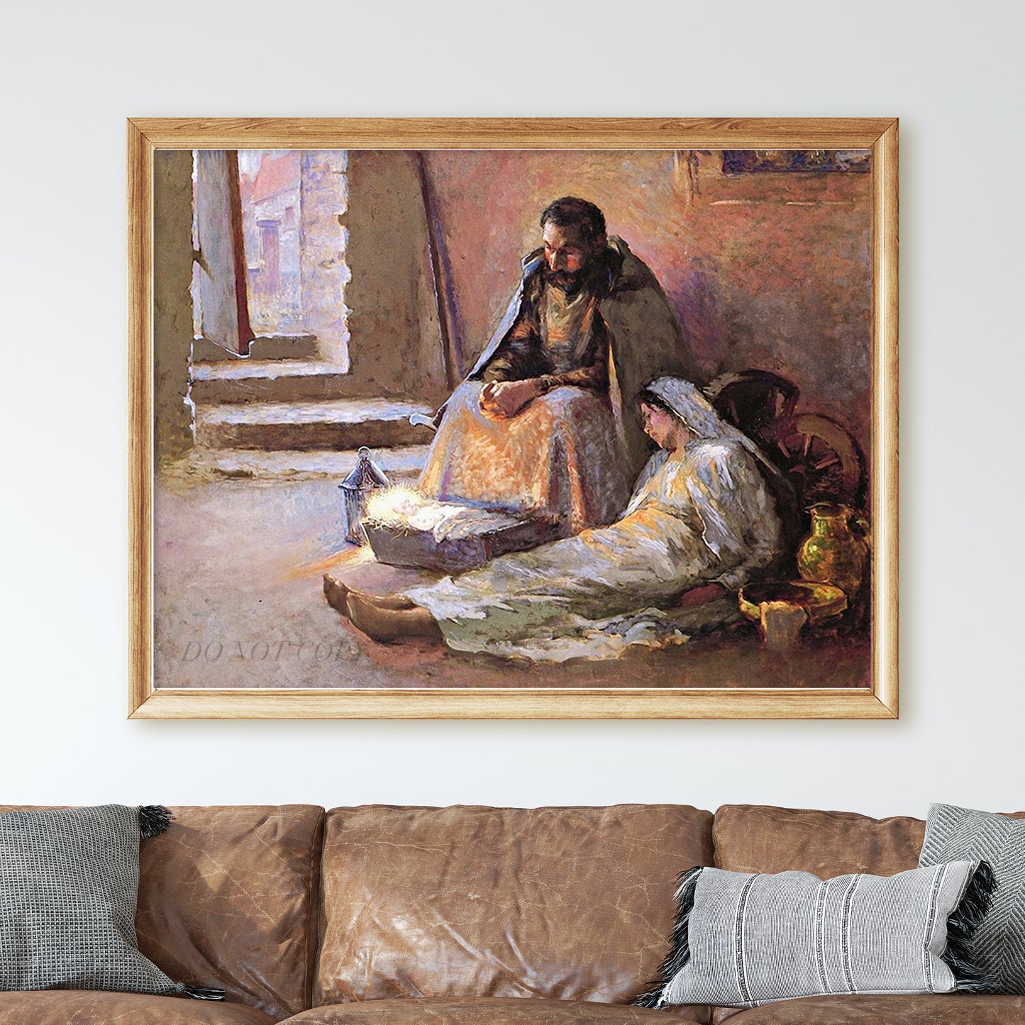 The Nativity By Gari Melchers
