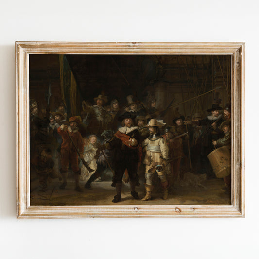 The Night Watch by Rembrandt