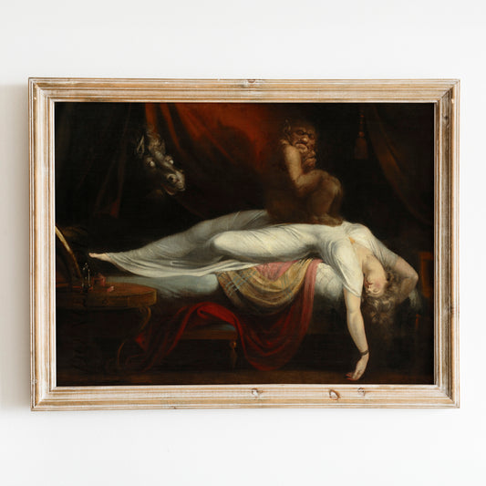 The Nightmare (1781) by Henry Fuseli