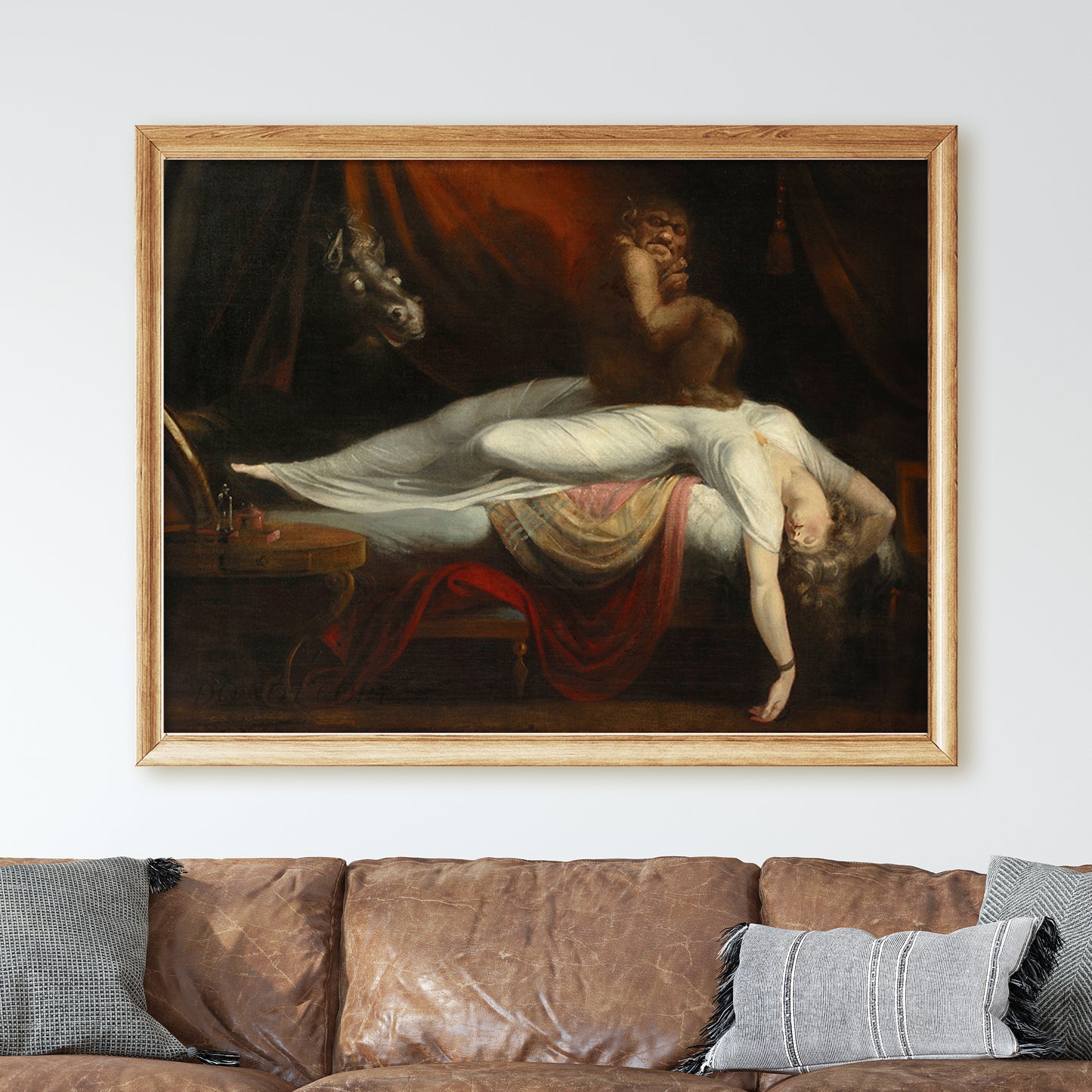The Nightmare (1781) by Henry Fuseli