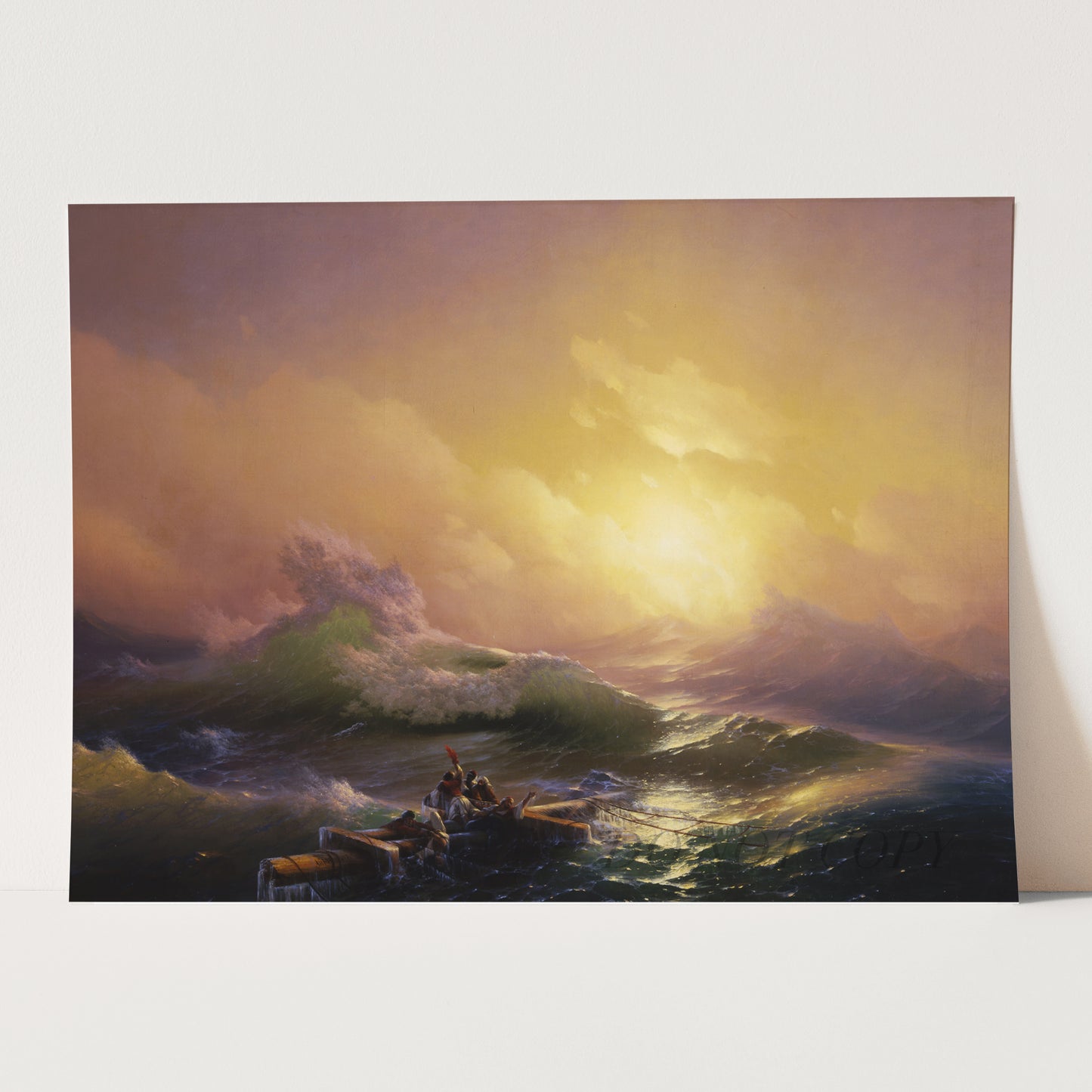 The Ninth Wave by Ivan Aivazovsky