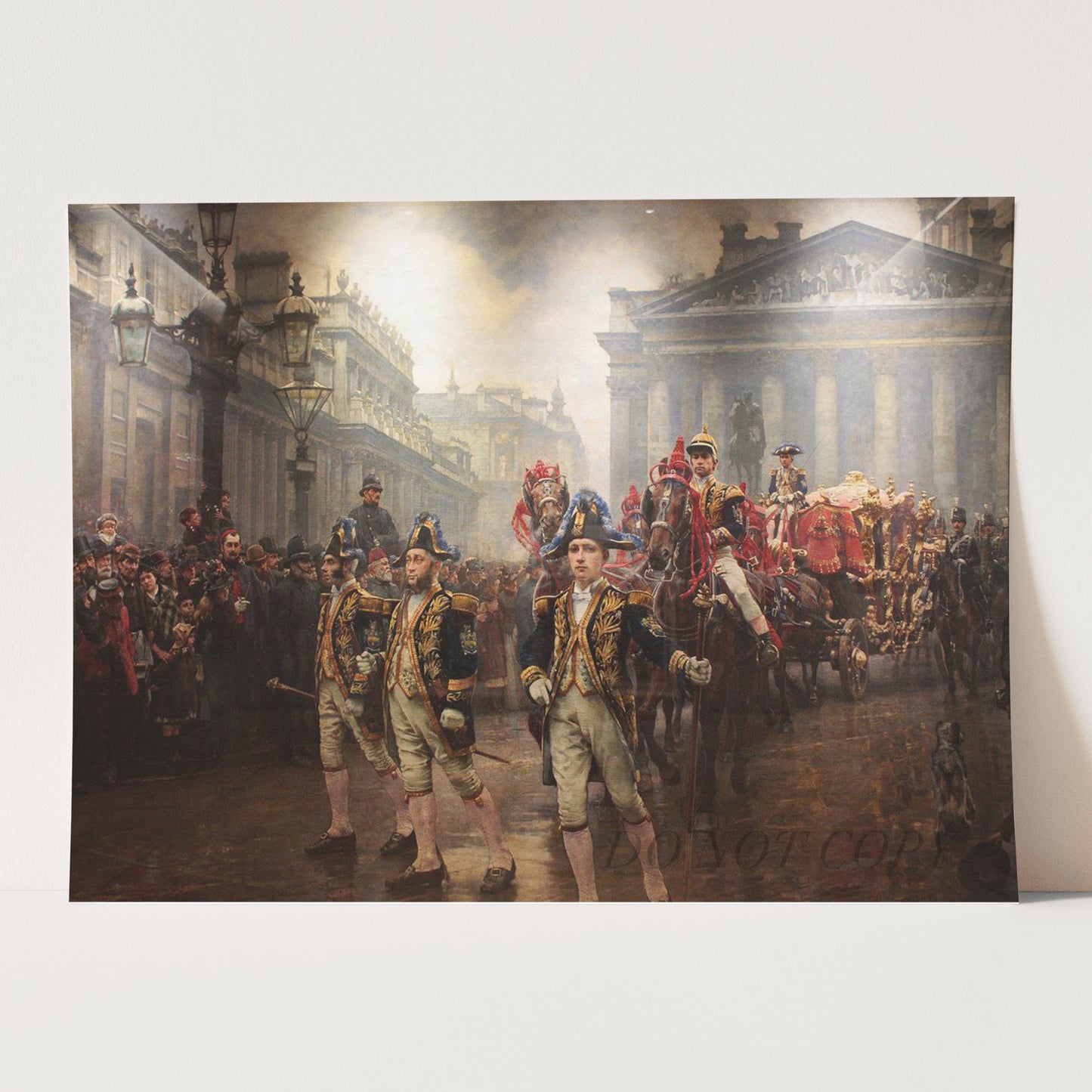 The Ninth of November 1888 (1890) by William Logsdail