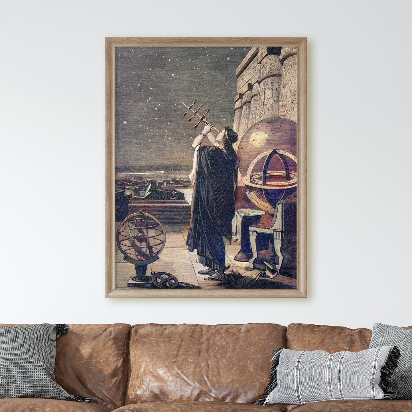 The Observatory of Alexandria (1880) by Camille Flammarion