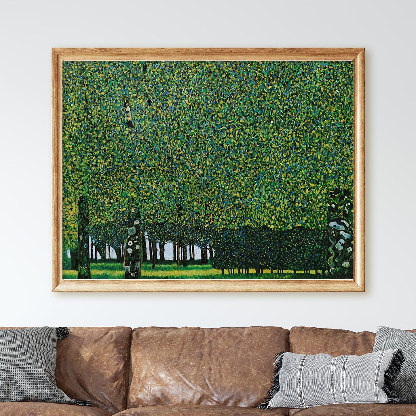 The Park by Gustav Klimt
