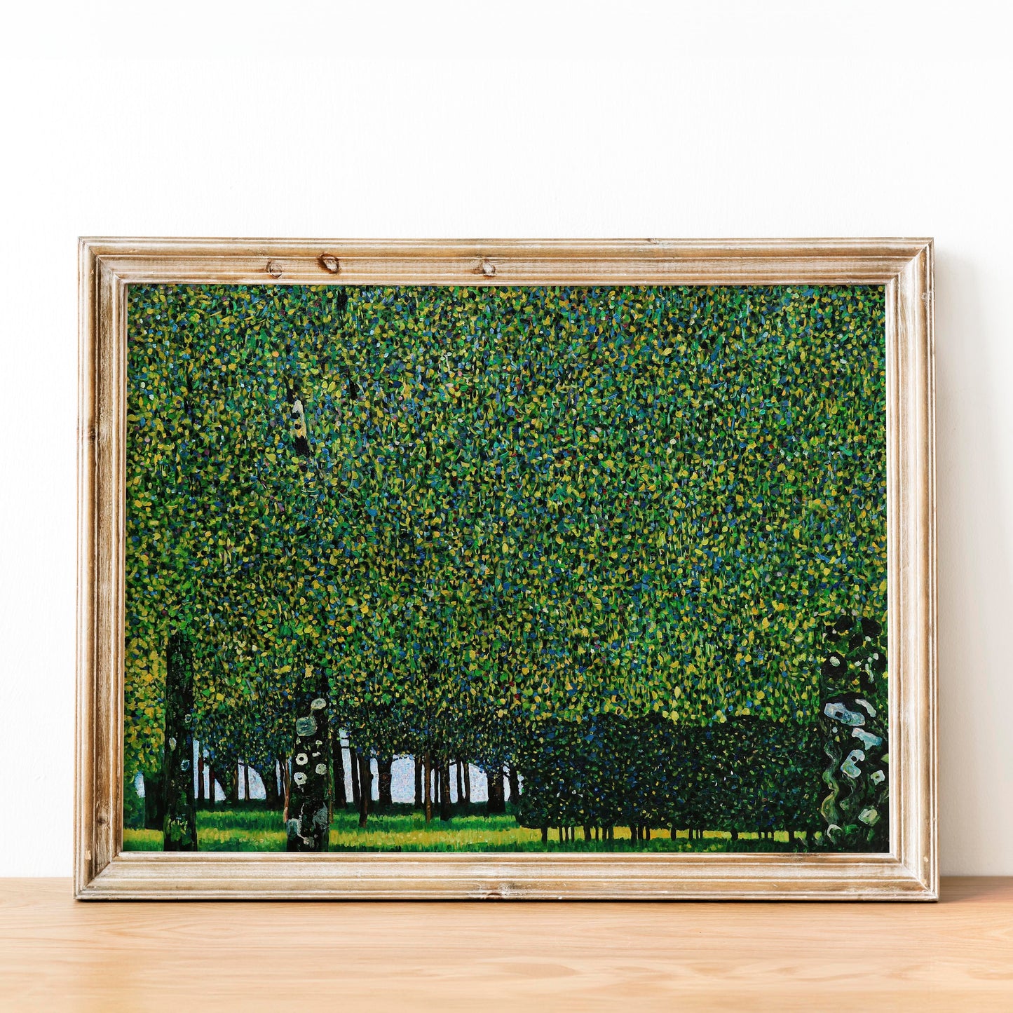 The Park by Gustav Klimt