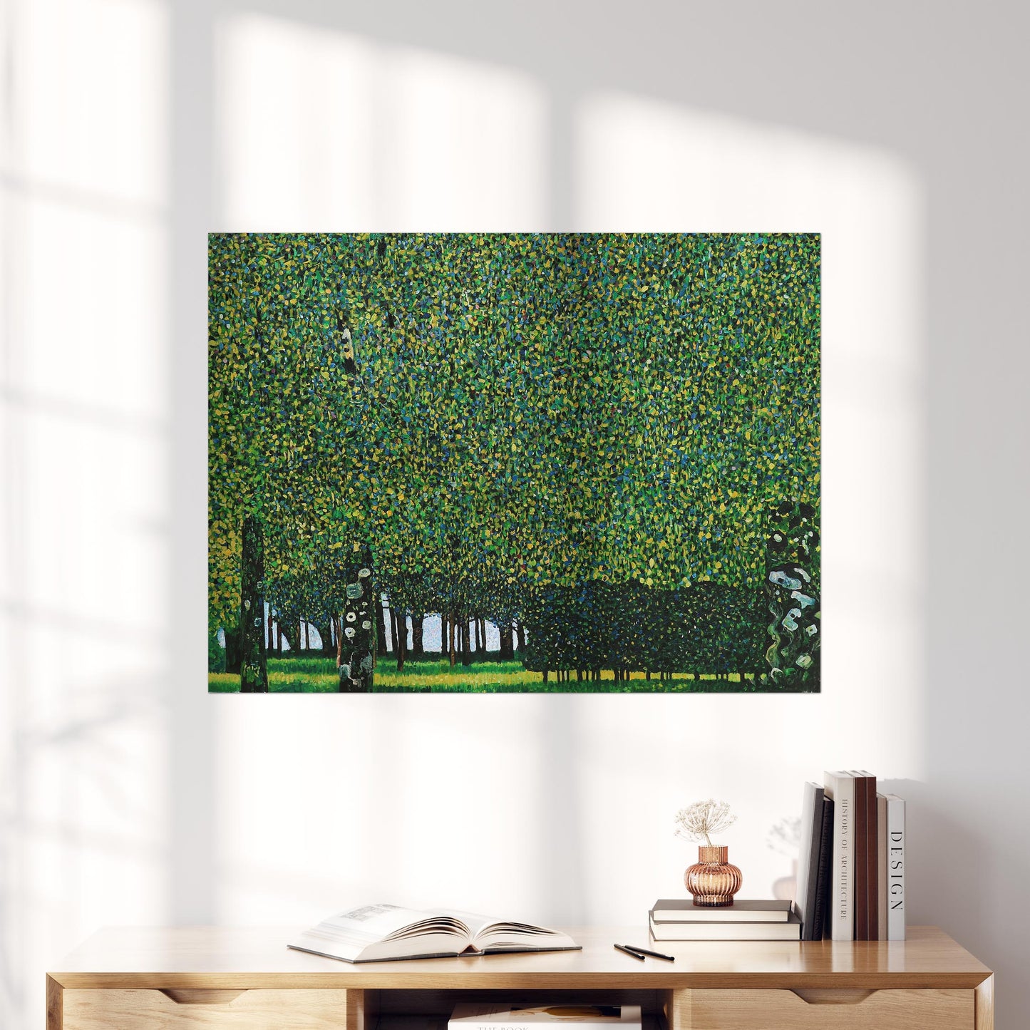 The Park by Gustav Klimt