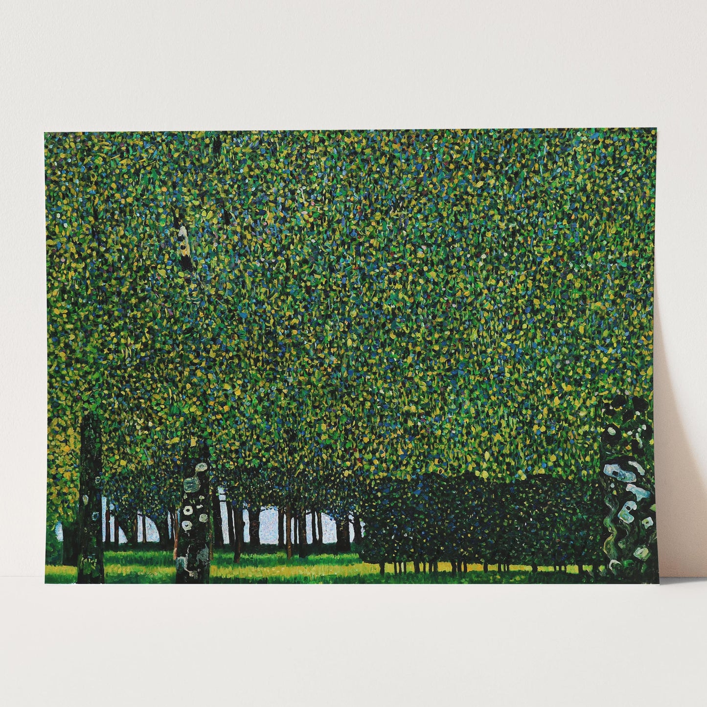 The Park by Gustav Klimt