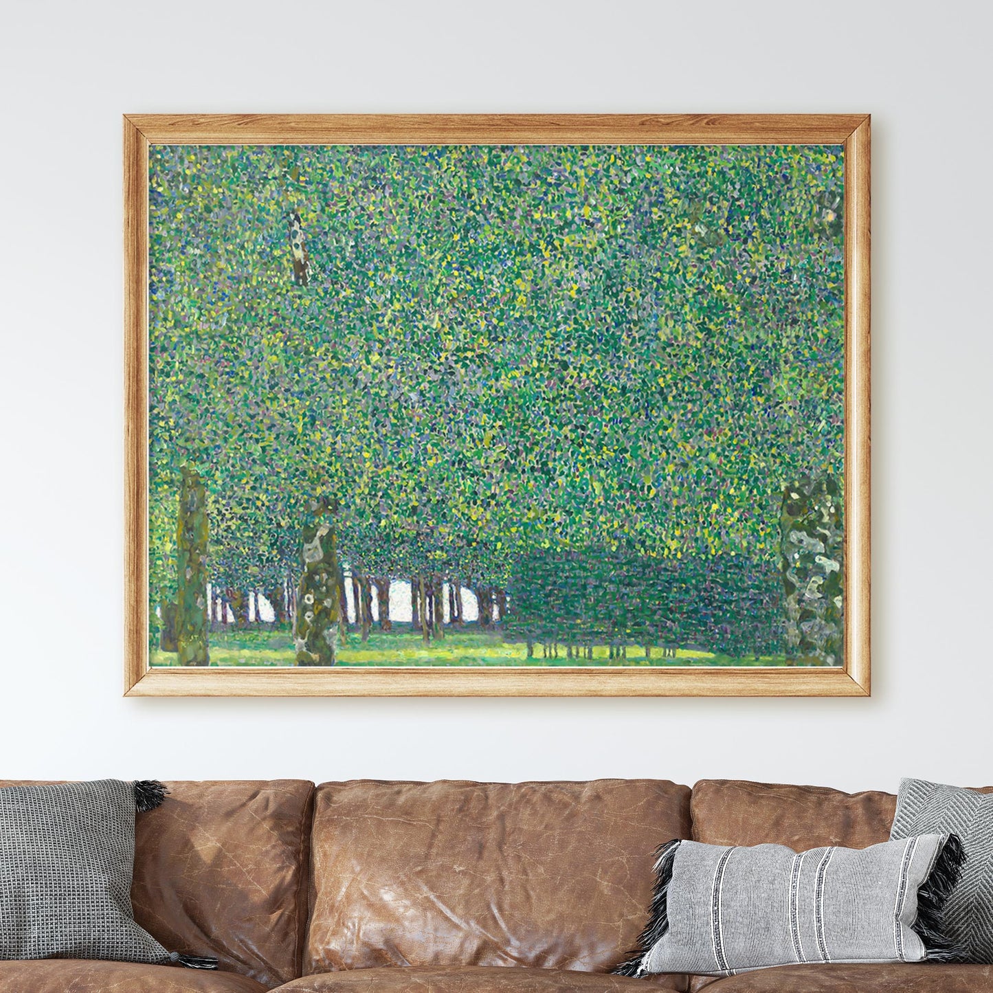 The Park by Gustav Klimt