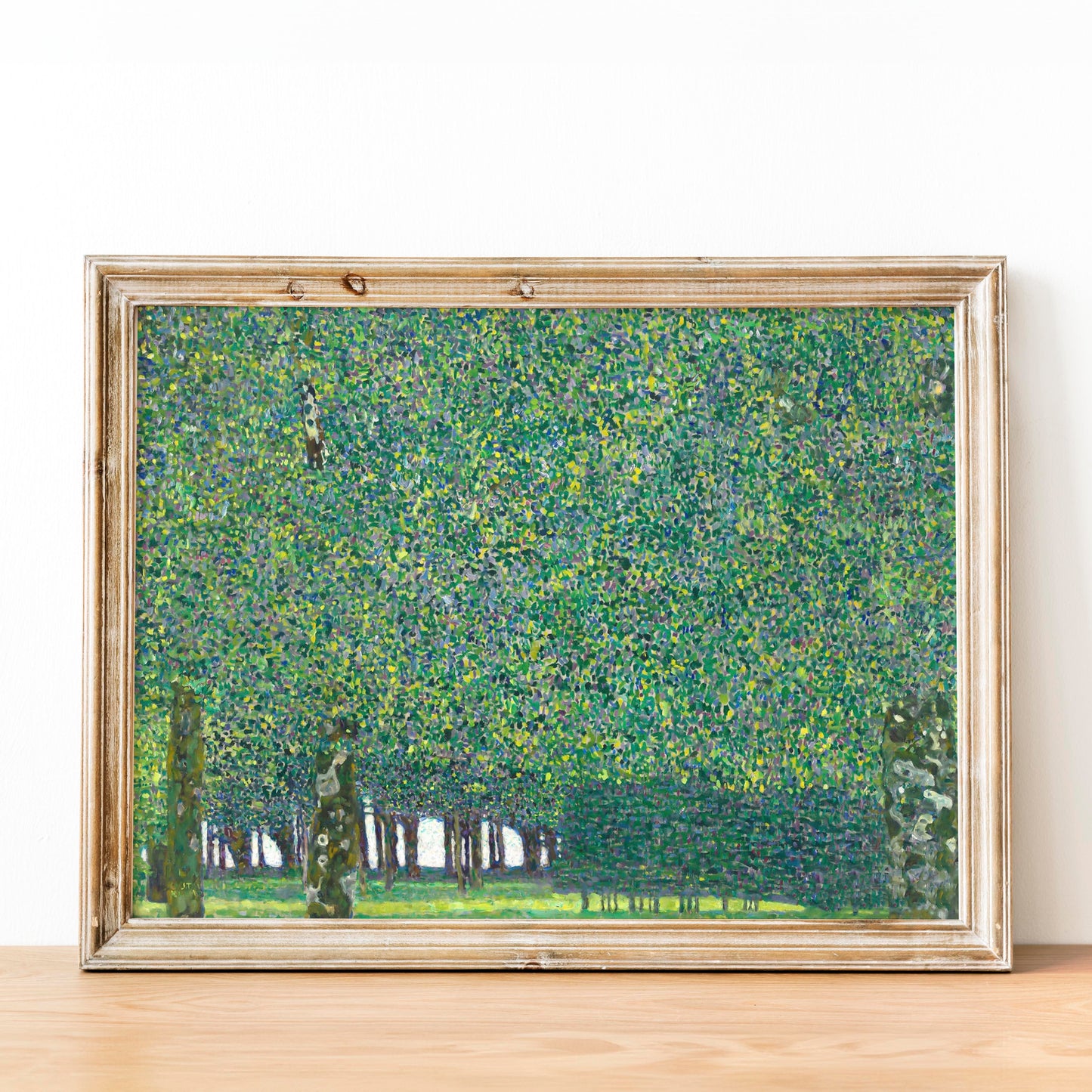 The Park by Gustav Klimt