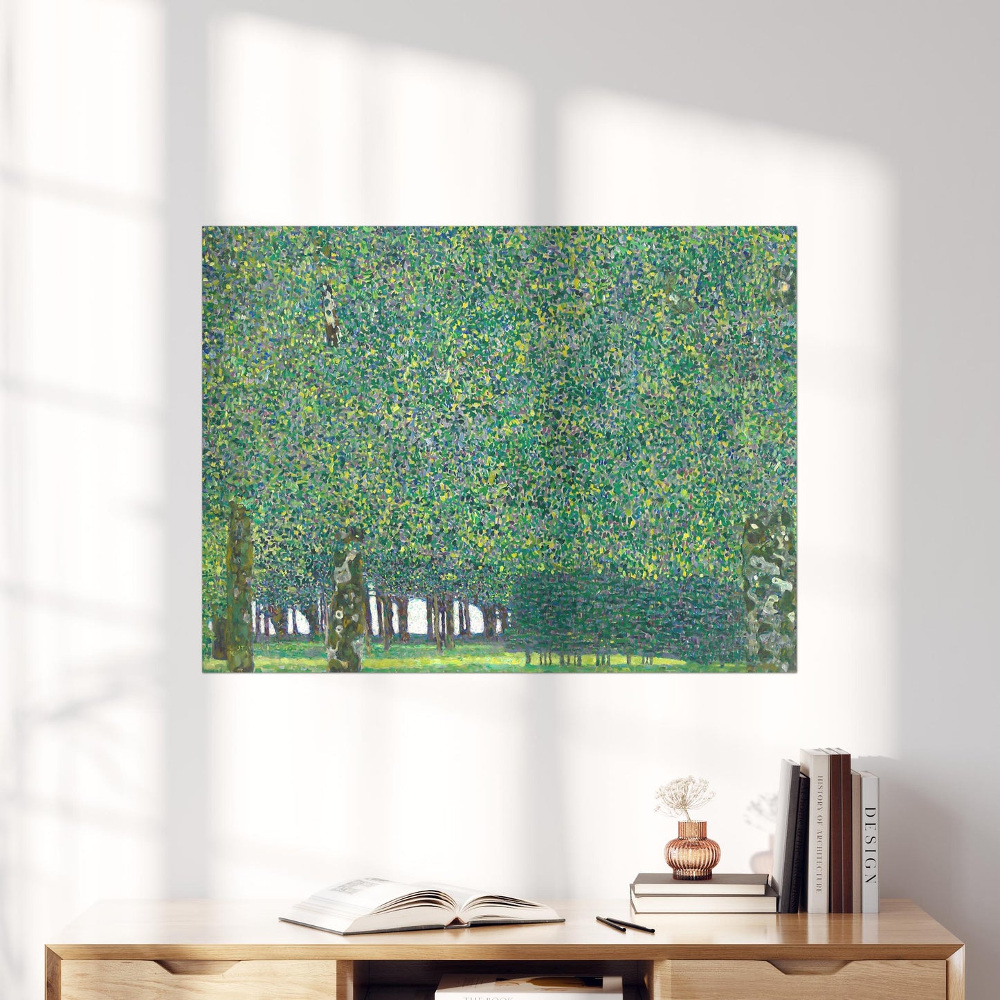 The Park by Gustav Klimt