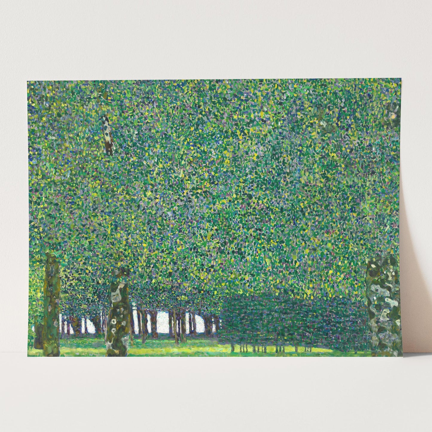 The Park by Gustav Klimt