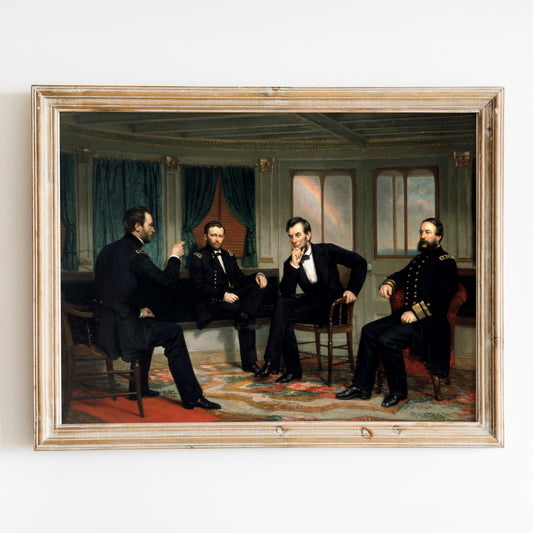 The Peacemakers 1868 by George P.A. Healy