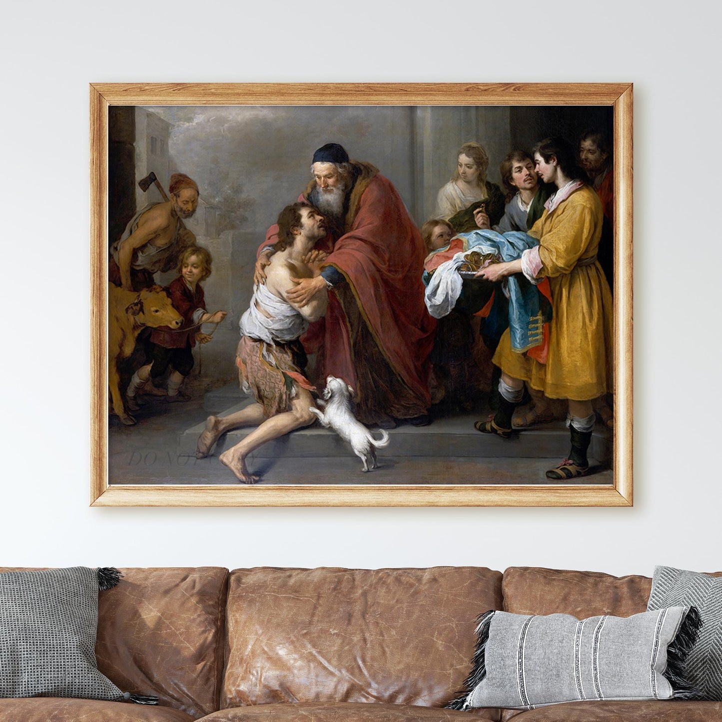 The Return of the Prodigal Son