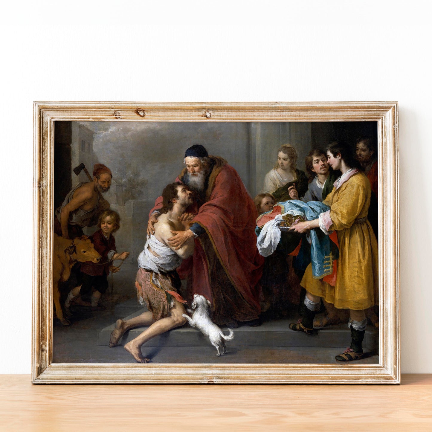 The Return of the Prodigal Son