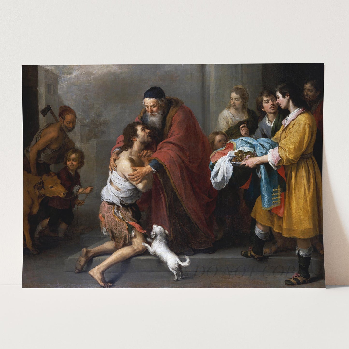 The Return of the Prodigal Son