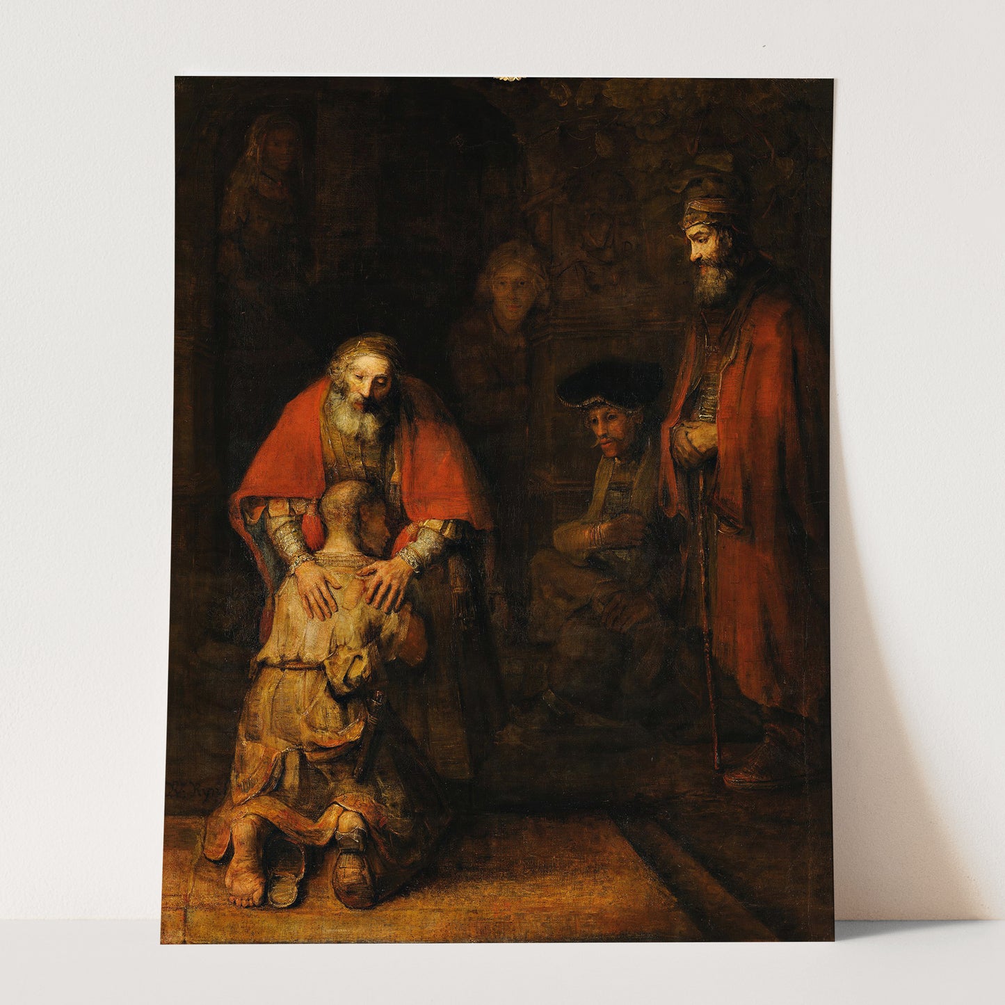 The Return Of The Prodigal Son by Rembrandt