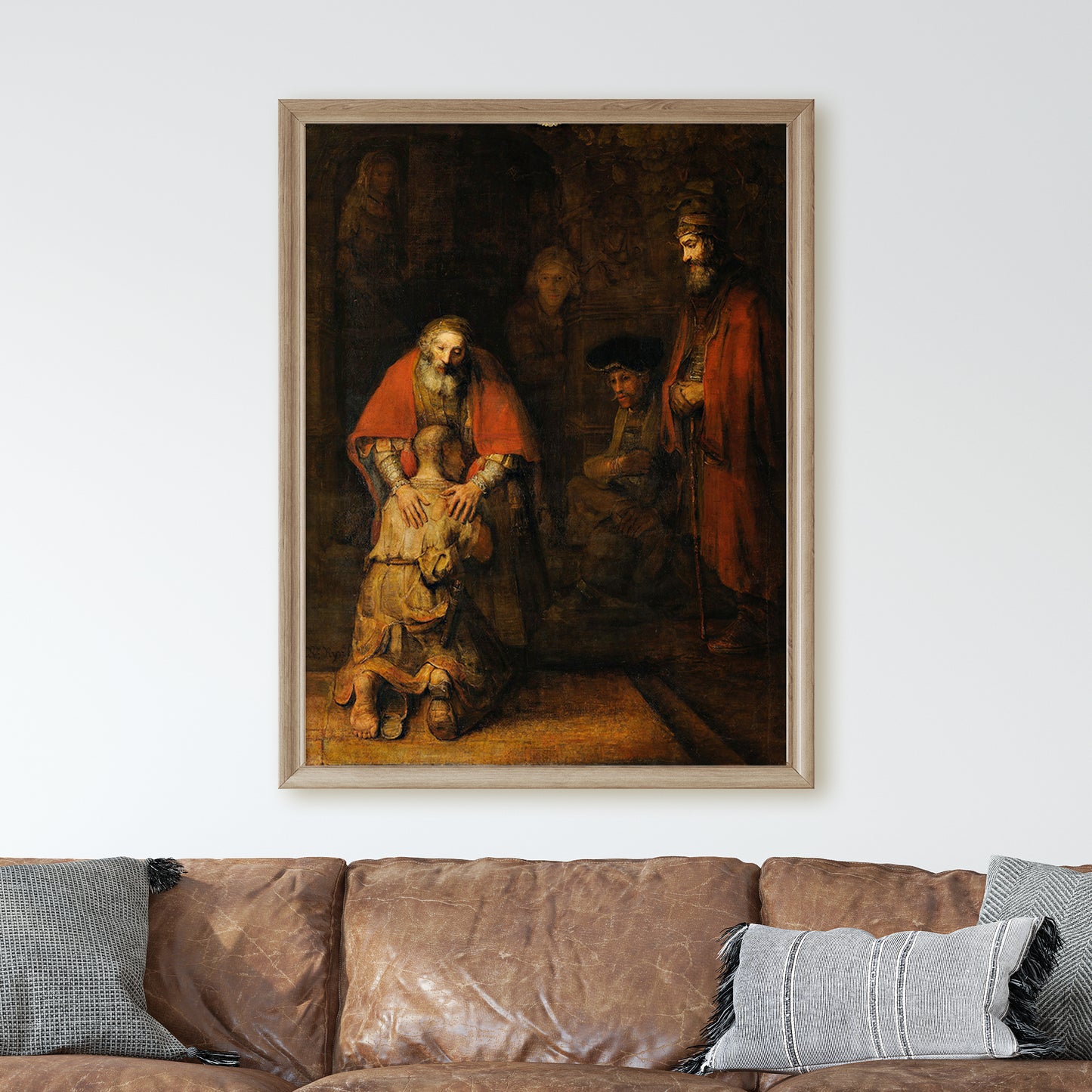 The Return Of The Prodigal Son by Rembrandt